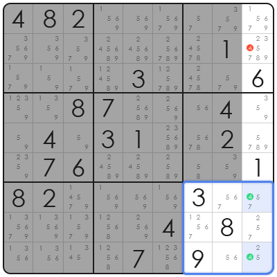 sudoku book nearby